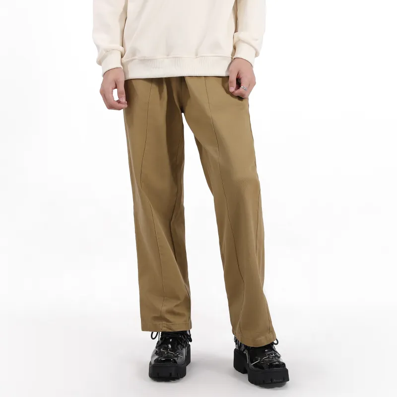 GXXX Straight Fit Casual Pants Unisex-6