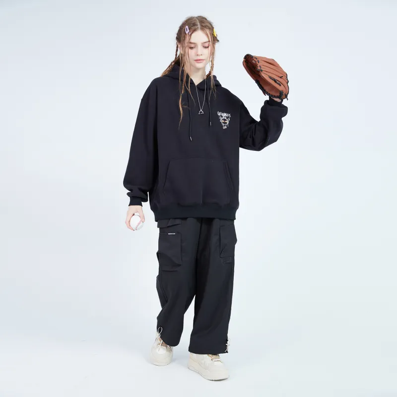 GXXX Demon Hooded Fall And Winter Sweatshirt Unisex-34