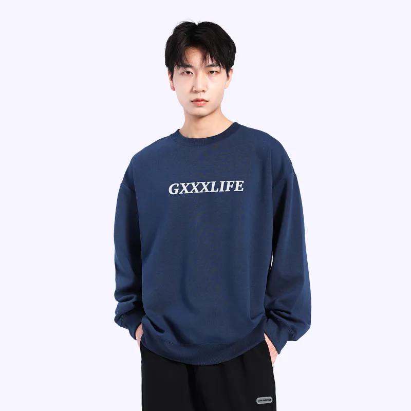 GXXX Pullover Crew Neck Sweatshirt Unisex-10