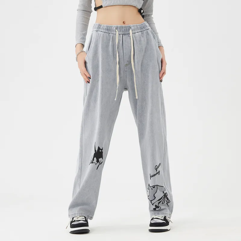 GXXX Jeans Unisex-4
