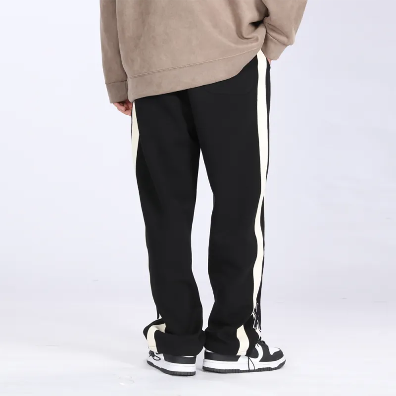 GXXX Fall Winter Straight Fit Casual Pants Unisex-4