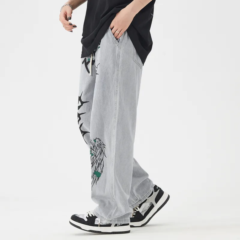GXXX Jeans Unisex-3