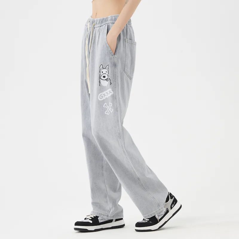 GXXX Jeans Unisex-4