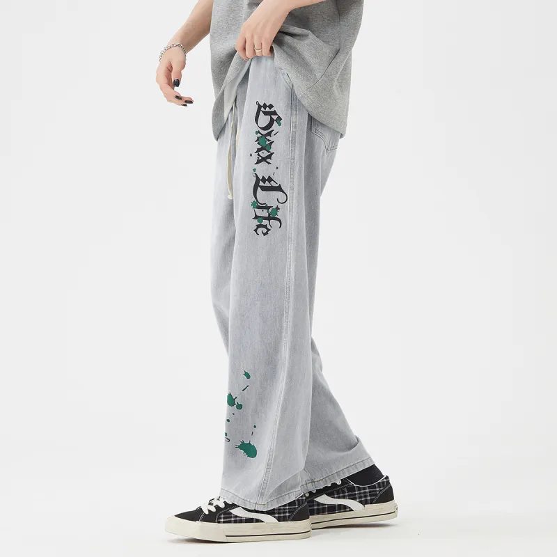 GXXX Jeans Unisex-3