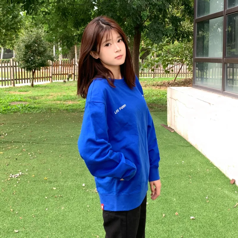 GXXX Crew Neck Pullover Sweatshirt Unisex-27