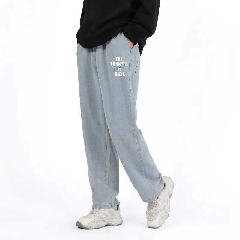 GXXX Jeans Unisex-5