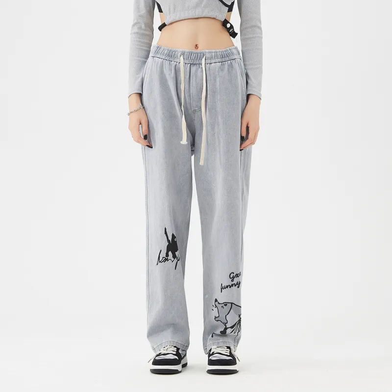 GXXX Jeans Unisex-7