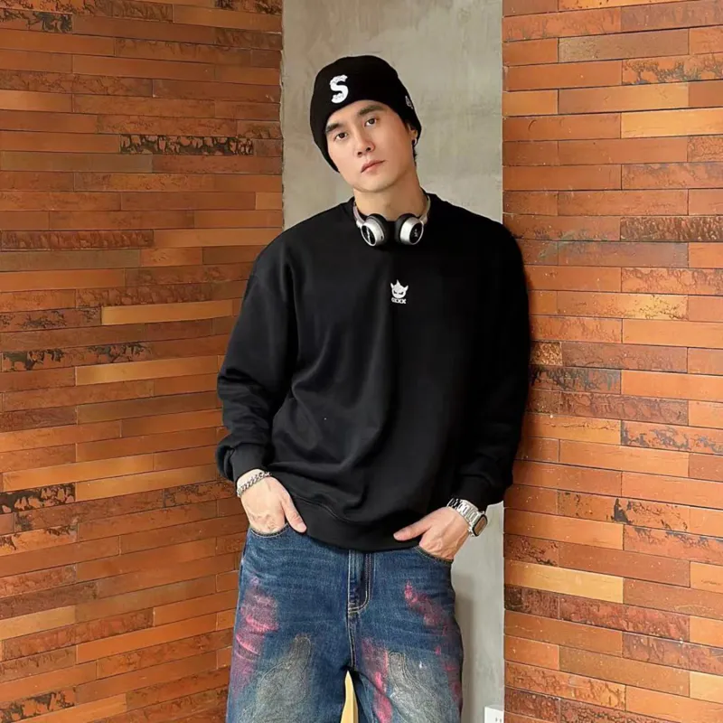 GXXX Fall And Winter Sweatshirt Unisex-12