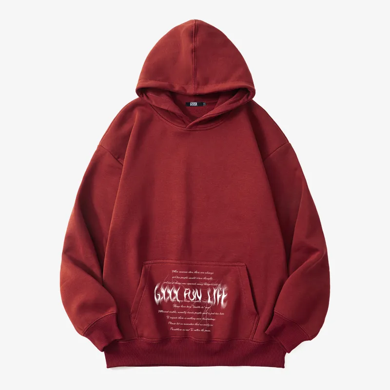 GXXX Sweatshirts Unisex-5