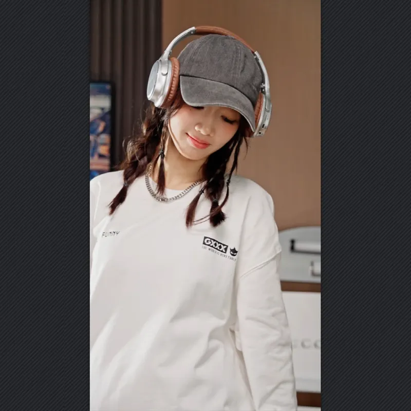 GXXX Crew Neck Pullover Sweatshirt Unisex-12