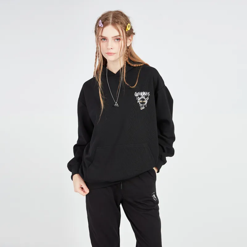 GXXX Demon Hooded Fall And Winter Sweatshirt Unisex-11