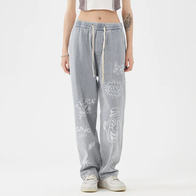 GXXX Jeans Unisex-6