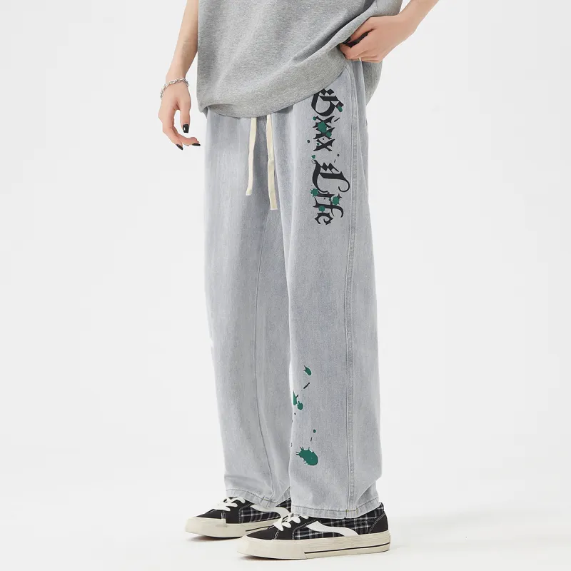 GXXX Jeans Unisex-4