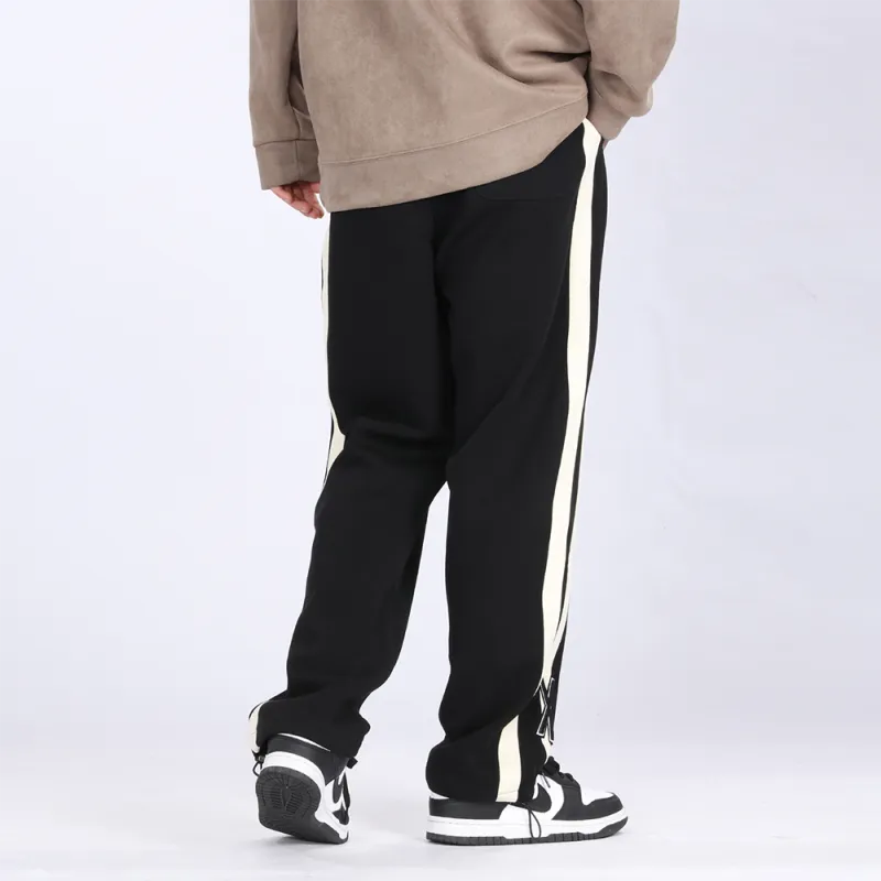 GXXX Fall Winter Straight Fit Casual Pants Unisex-7
