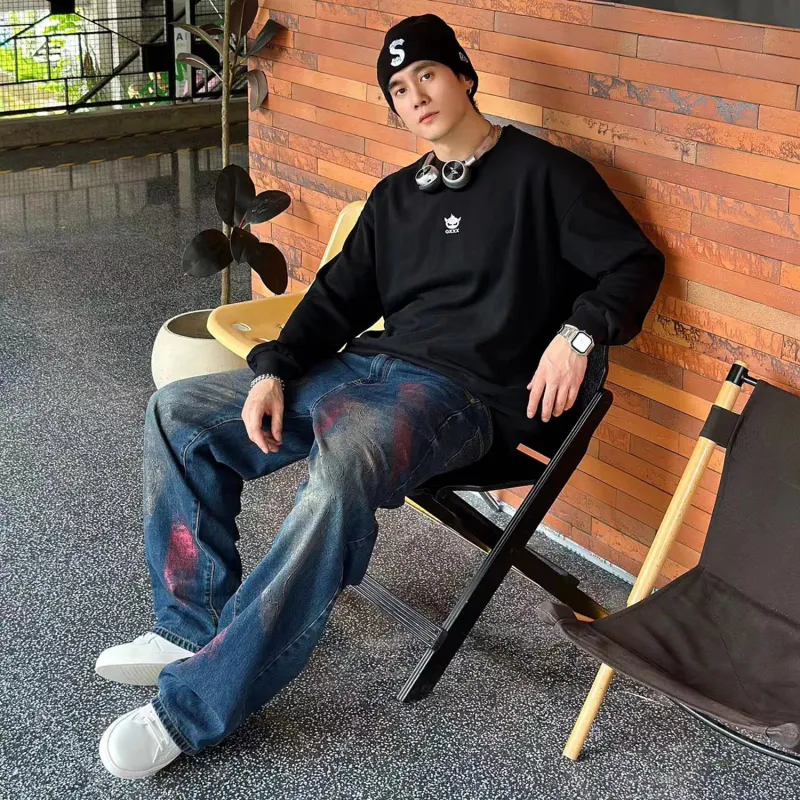 GXXX Fall And Winter Sweatshirt Unisex-13