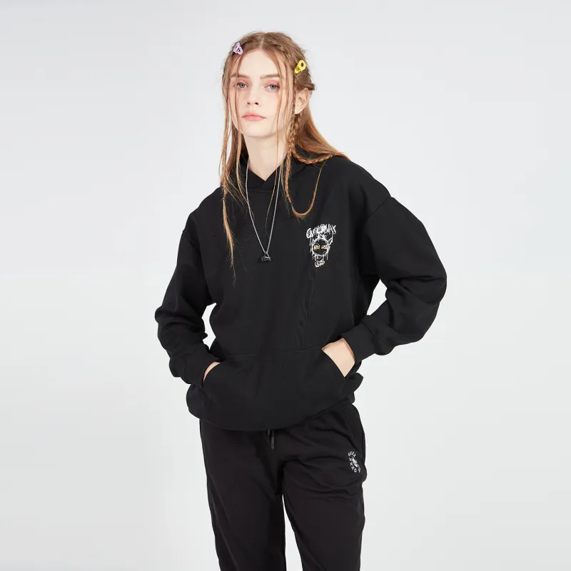 GXXX Demon Hooded Fall And Winter Sweatshirt Unisex-9