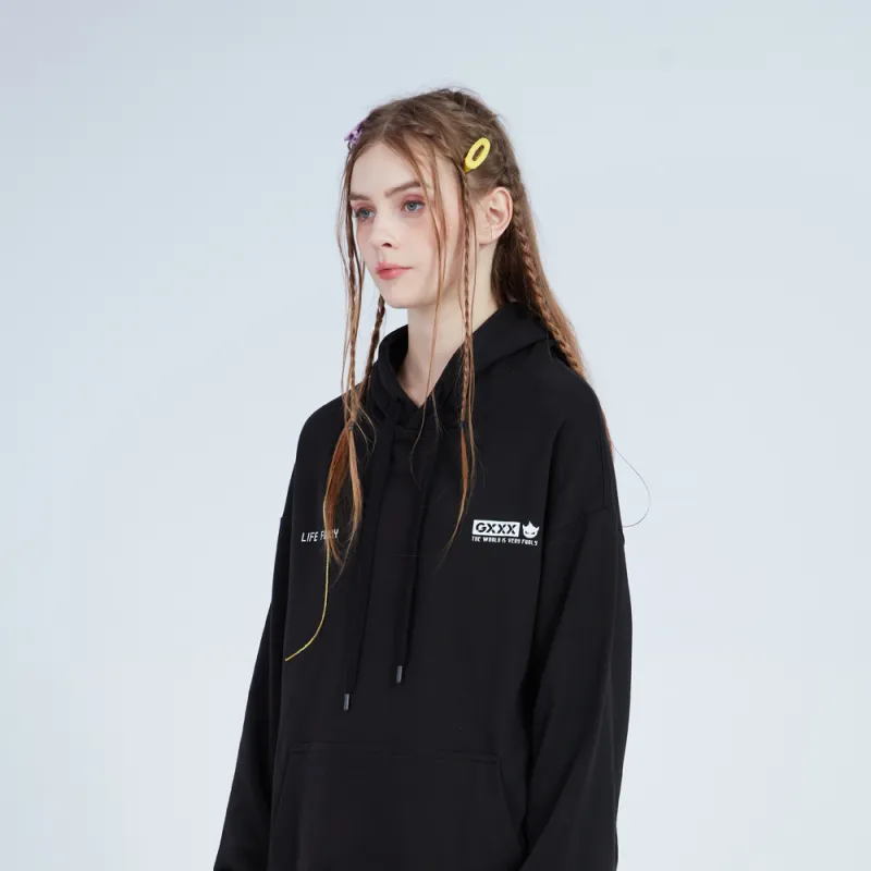 GXXX Autumn And Winter Season Hoodie Unisex-3