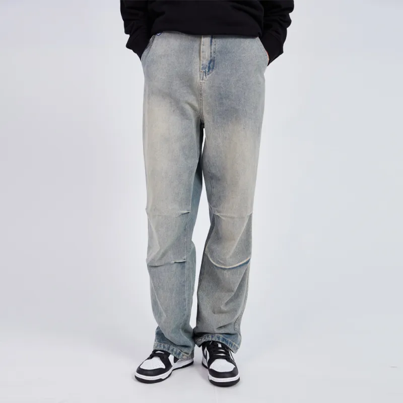 GXXX Jeans Unisex Light Blue-2