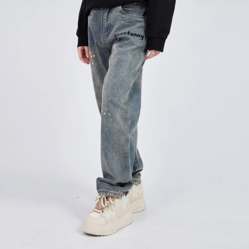 GXXX Jeans Unisex Blue-6