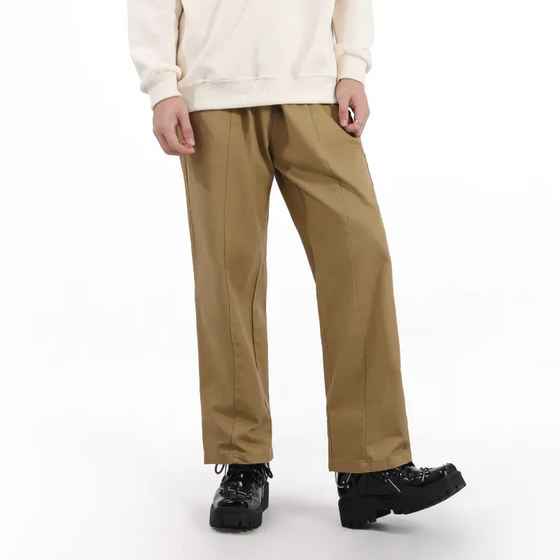 GXXX Straight Fit Casual Pants Unisex-7