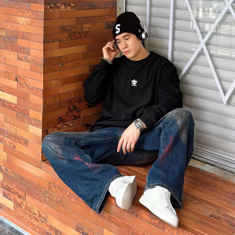 GXXX Fall And Winter Sweatshirt Unisex-11
