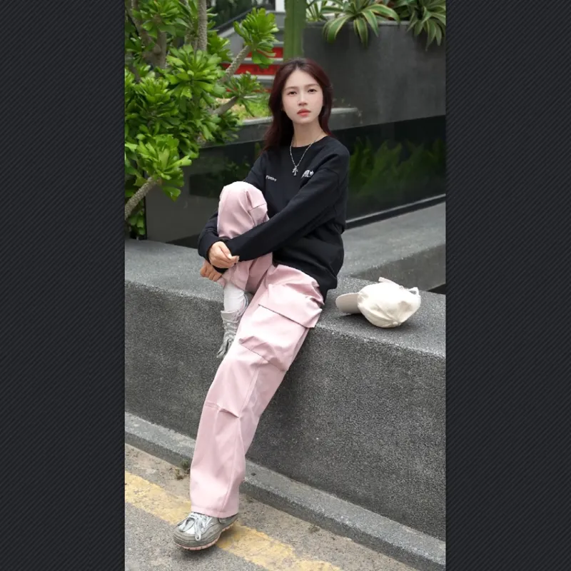 GXXX Crew Neck Pullover Sweatshirt Unisex-47