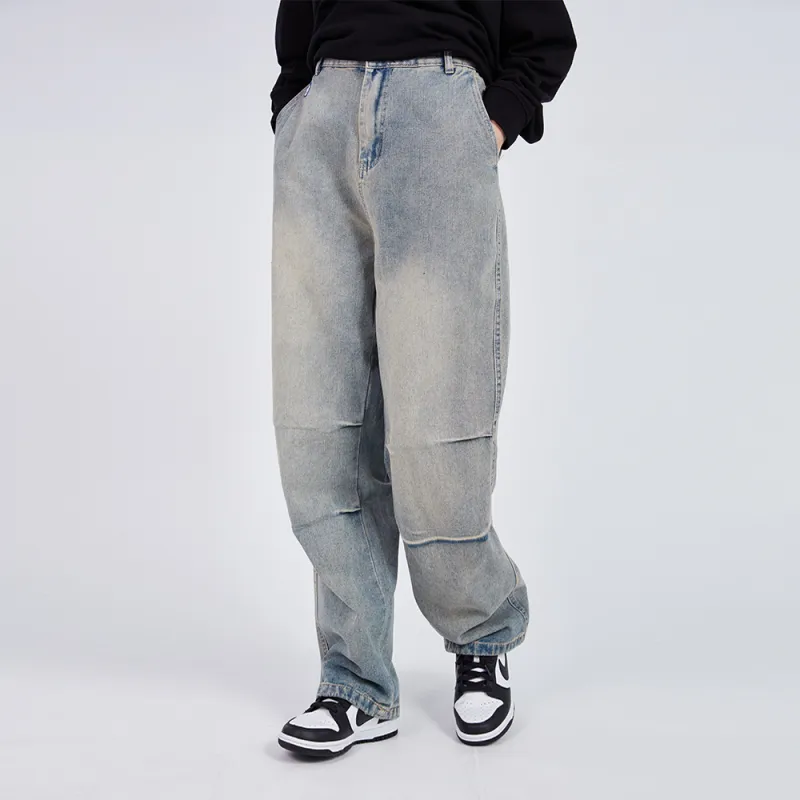 GXXX Jeans Unisex Light Blue-4