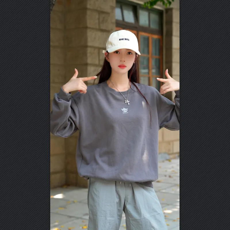 GXXX Fall And Winter Sweatshirt Unisex-23