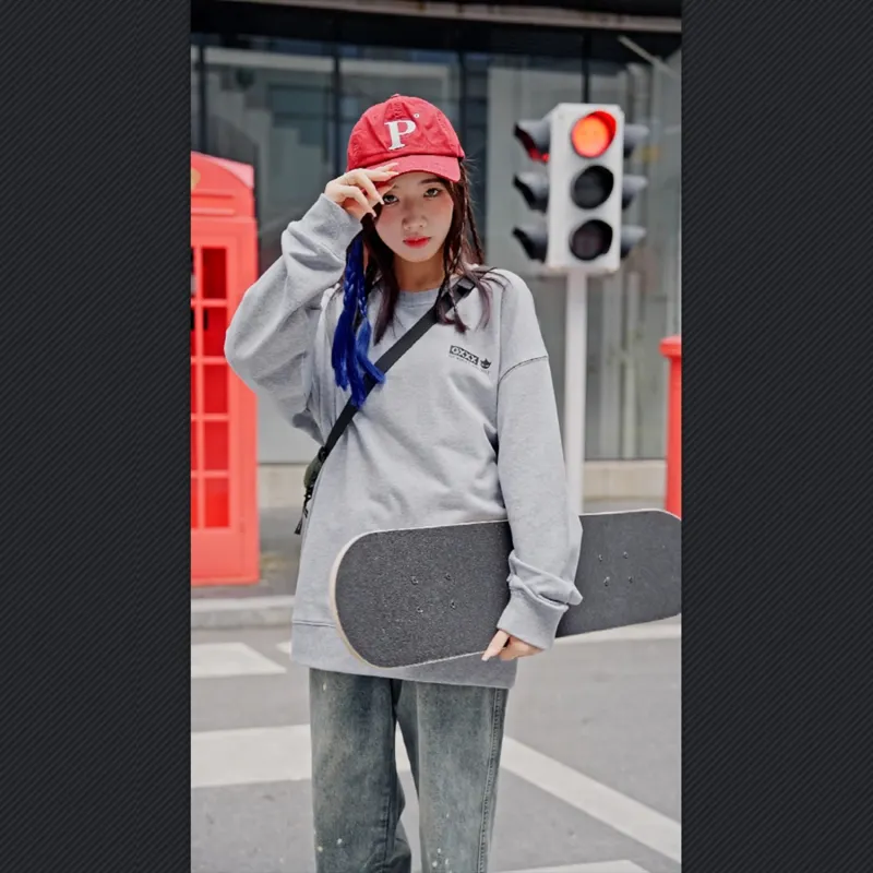 GXXX Crew Neck Pullover Sweatshirt Unisex-21
