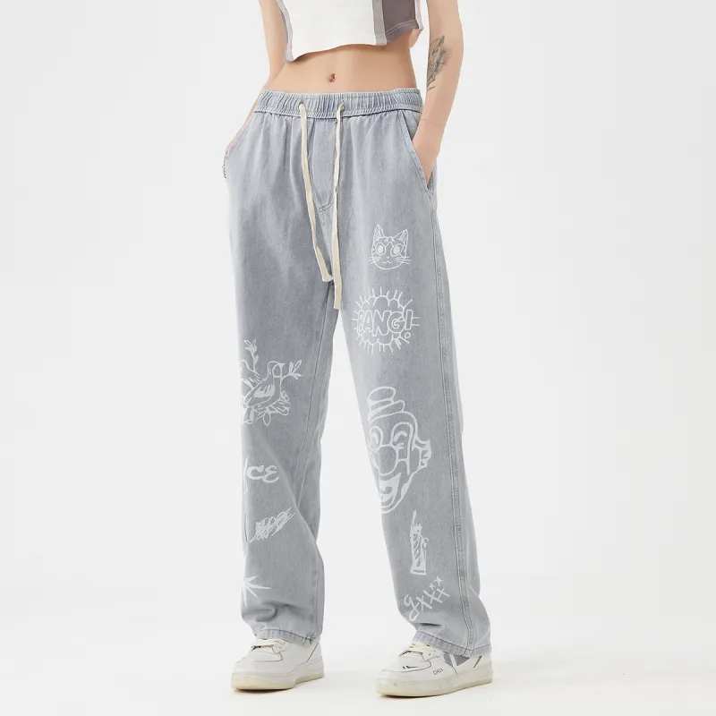 GXXX Jeans Unisex-5