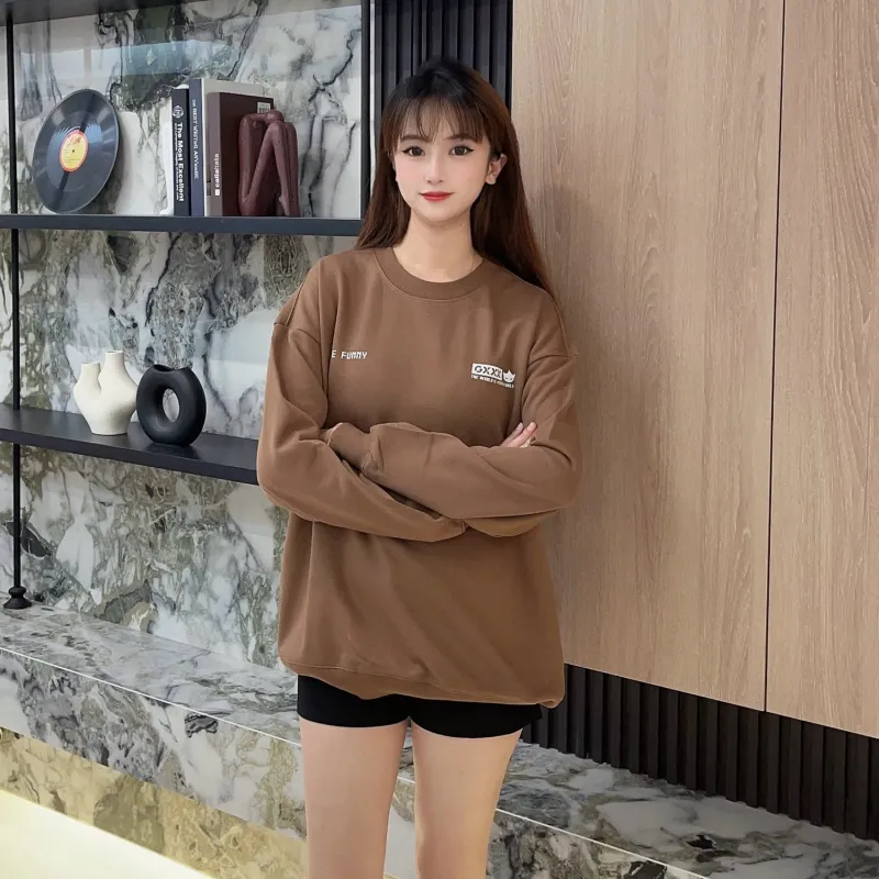GXXX Crew Neck Pullover Sweatshirt Unisex-37