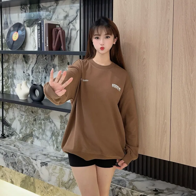 GXXX Crew Neck Pullover Sweatshirt Unisex-36