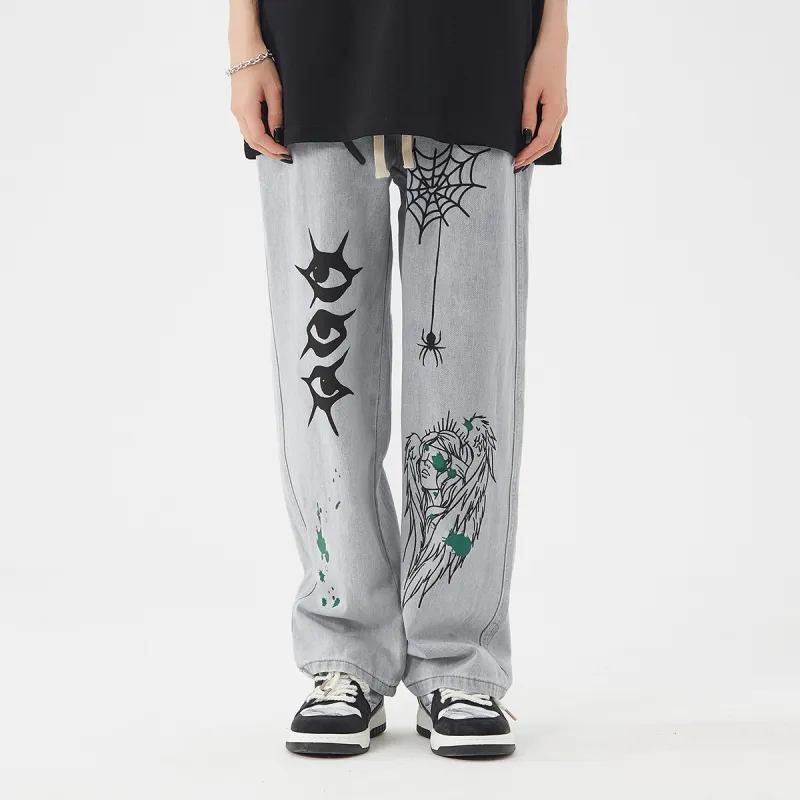 GXXX Jeans Unisex-2
