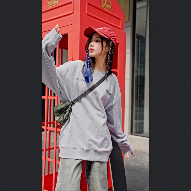 GXXX Crew Neck Pullover Sweatshirt Unisex-18