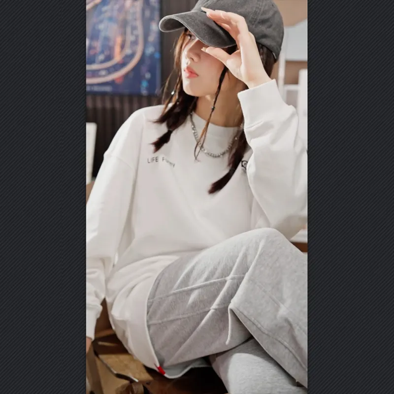 GXXX Crew Neck Pullover Sweatshirt Unisex-10