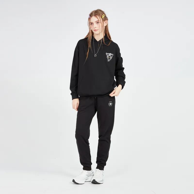 GXXX Demon Hooded Fall And Winter Sweatshirt Unisex-12