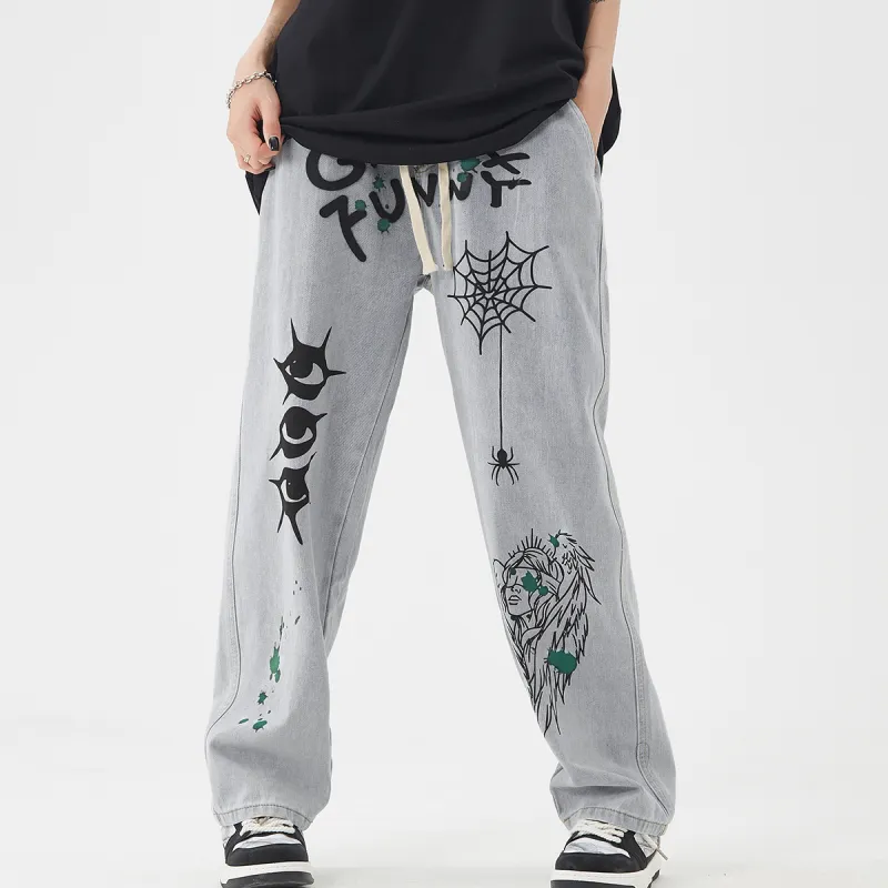 GXXX Jeans Unisex-6