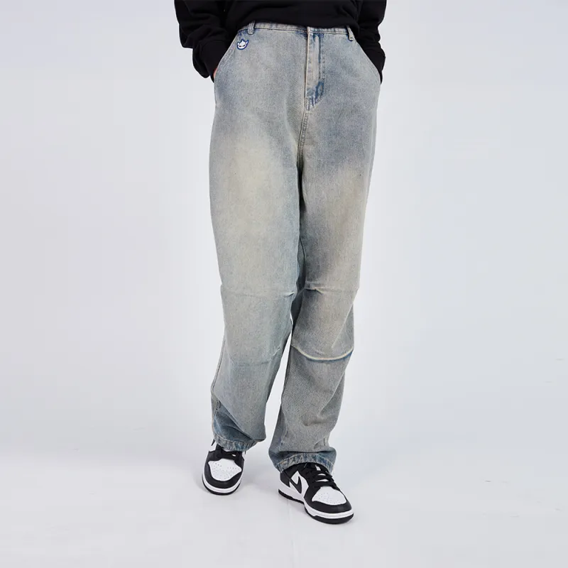 GXXX Jeans Unisex Light Blue-3