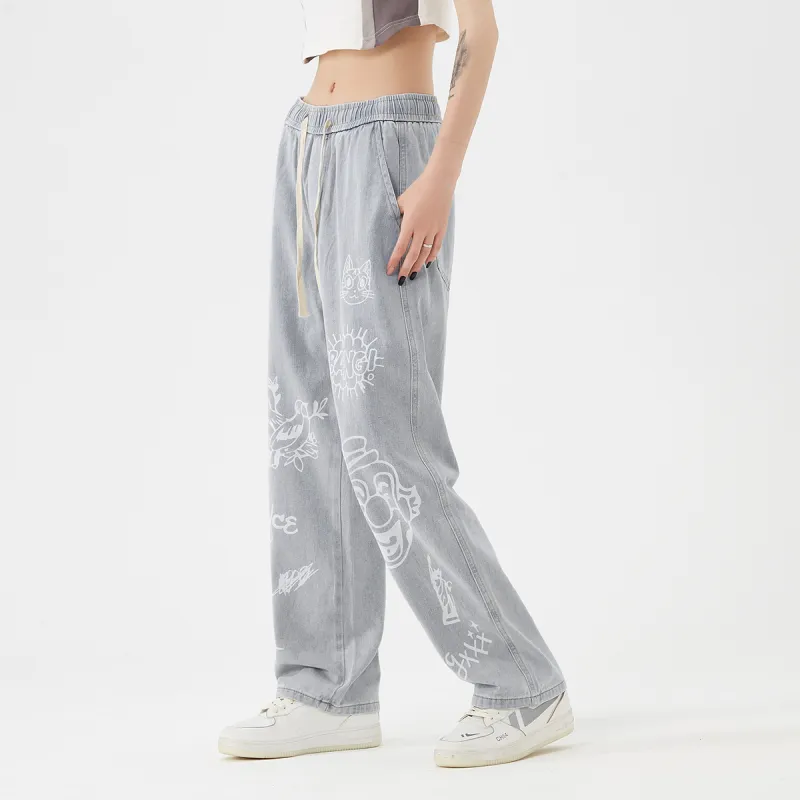 GXXX Jeans Unisex-3