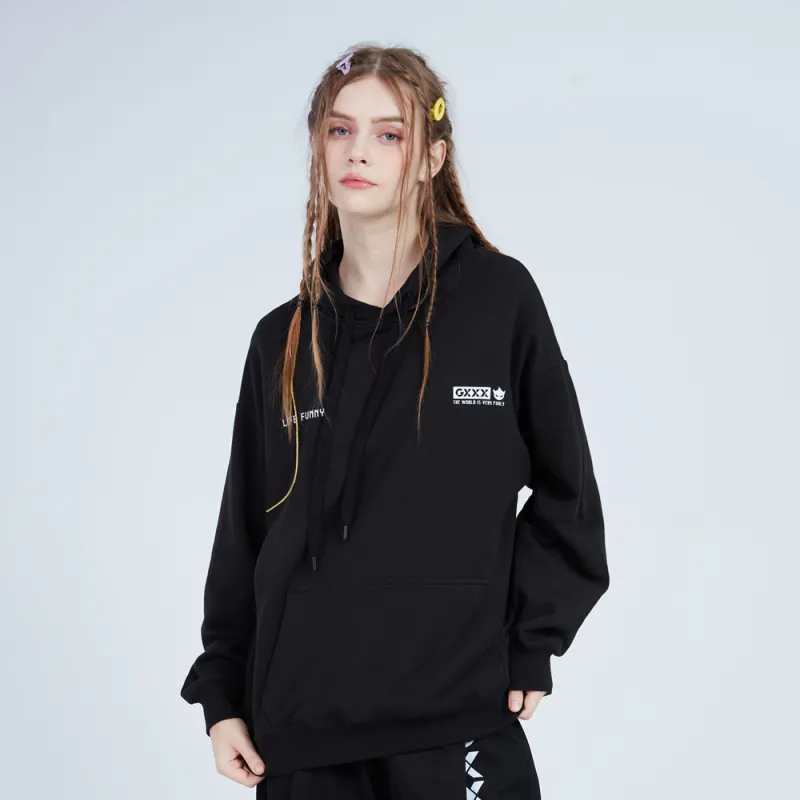 GXXX Autumn And Winter Season Hoodie Unisex-2