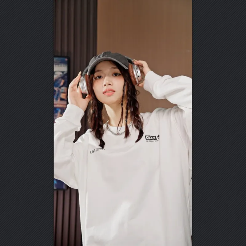 GXXX Crew Neck Pullover Sweatshirt Unisex-13