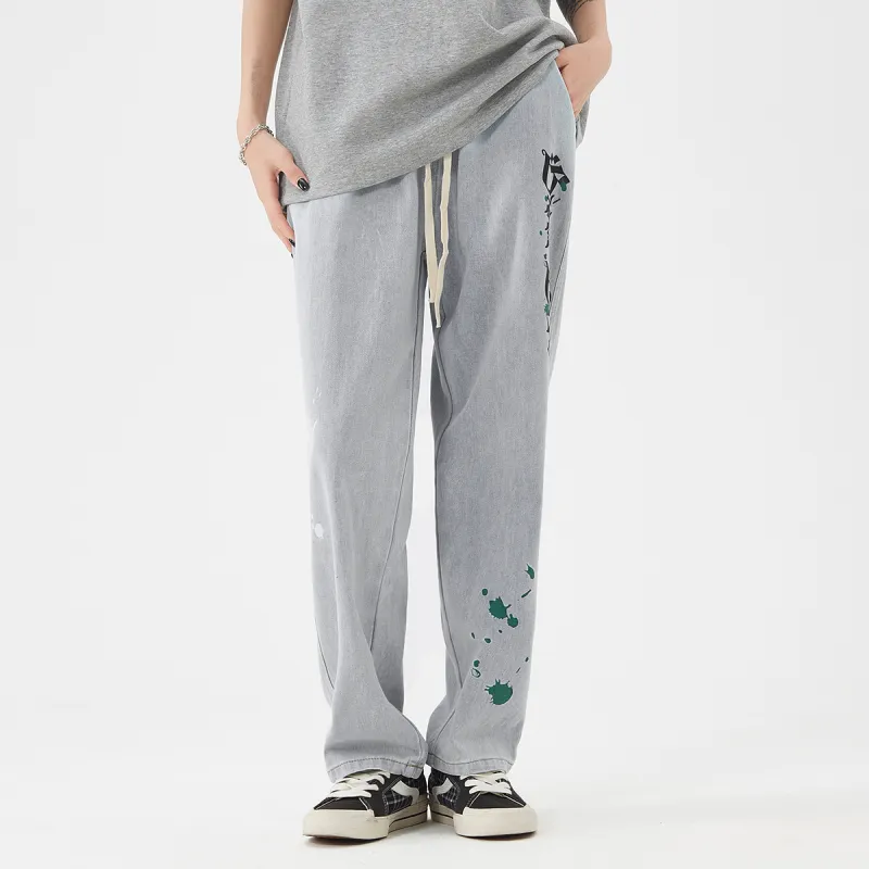 GXXX Jeans Unisex-2