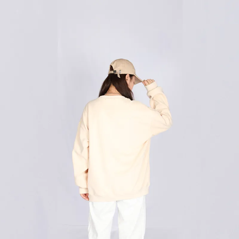 GXXX Heart Long Sleeved Crew Neck Sweatshirt Unisex-14