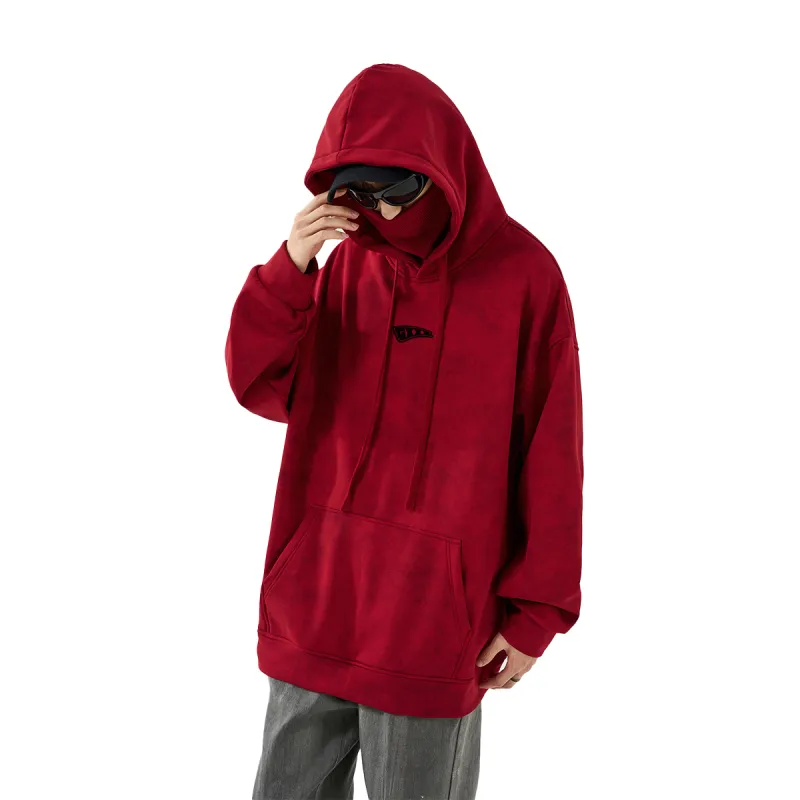 GXXX Sweatshirt Unisex Angora Red-4