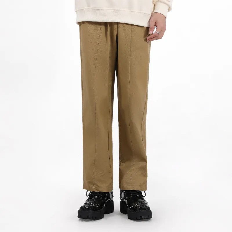 GXXX Straight Fit Casual Pants Unisex-4