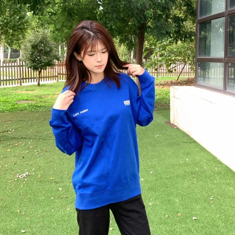 GXXX Crew Neck Pullover Sweatshirt Unisex-28