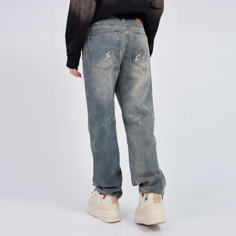 GXXX Jeans Unisex Blue-7