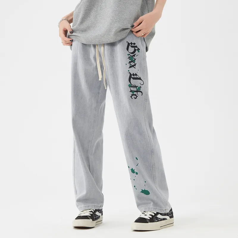 GXXX Jeans Unisex-5