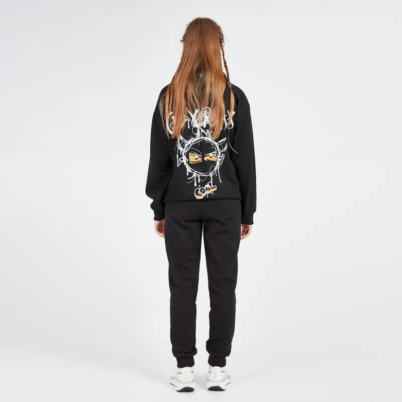 GXXX Demon Hooded Fall And Winter Sweatshirt Unisex-13