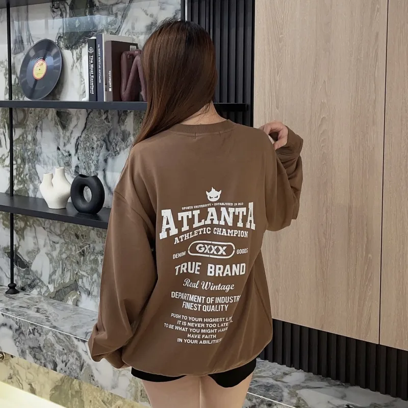 GXXX Crew Neck Pullover Sweatshirt Unisex-38